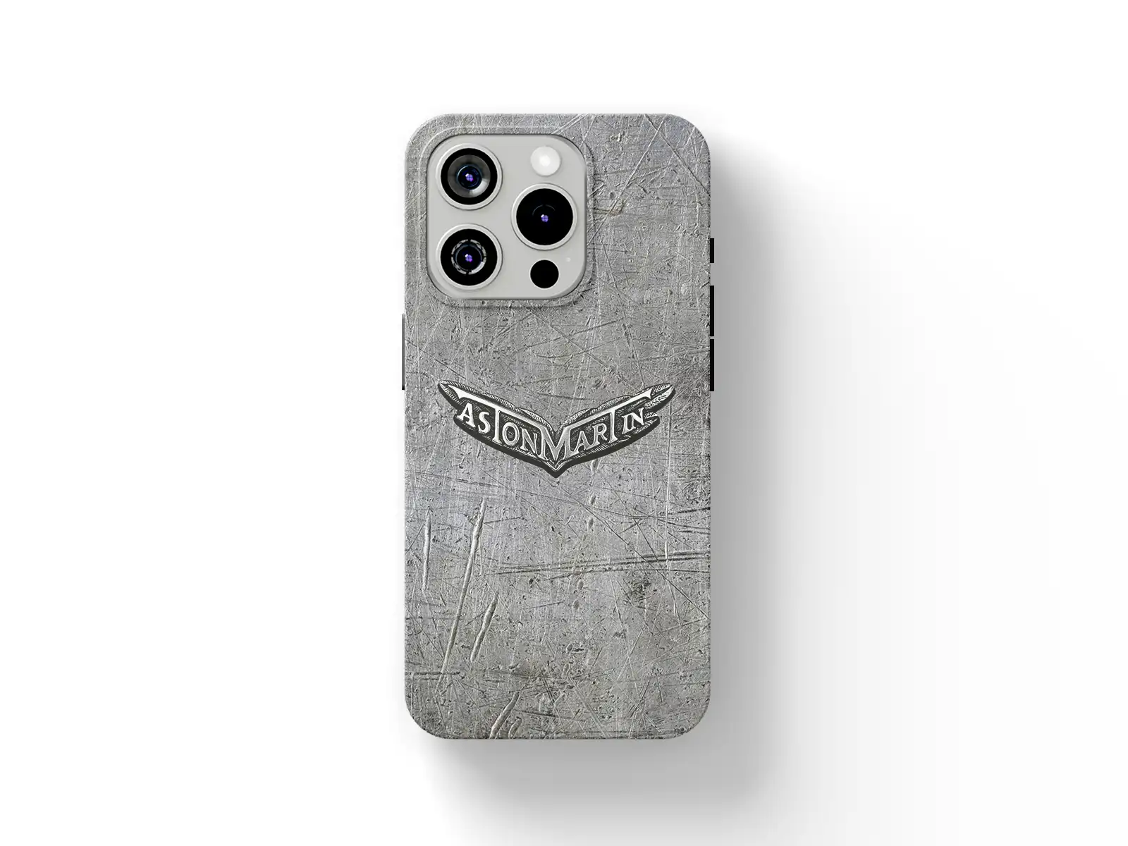 Aston Martin Cubierta Smartphone Edición De Calidad Máxima